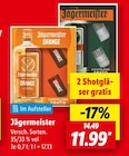 Aktuelle Likör Angebote bei Lidl in Wuppertal Aktuelles Jägermeister Angebot bei Lidl in Wuppertal ab 11,99 €