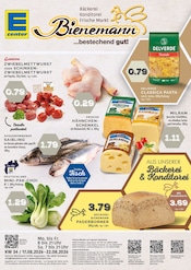Fisch im E center Prospekt in Dinslaken Aktueller E center Prospekt mit Fisch, "Aktuelle Angebote", Seite 1