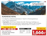 Aktuelles Rundreise Nepal Angebot bei Netto Marken-Discount in Köln ab 1.666,00 €