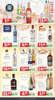 Rum im aktuellen Getränkeland Prospekt (Rostock) Rum im Getränkeland Prospekt "Die Getränkekönner" mit 11 Seiten (Rostock)