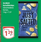 Aktuelle Chips Angebote bei GLOBUS in Krefeld Aktuelles Kartoffelchips Angebot bei GLOBUS in Krefeld ab 1,29 €