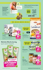 Aktueller Denns BioMarkt Prospekt mit Fast Food, "DENNS BIO", Seite 3