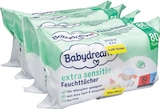 Aktuelle Pflege Angebote bei Rossmann in Mannheim Aktuelles Extra Sensitiv Feuchttücher Angebot bei Rossmann in Mannheim ab 3,49 €
