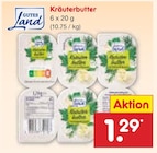 Kräuterbutter im Angebot bei Netto Marken-Discount in Hameln Kräuterbutter Angebote von Gutes Land bei Netto Marken-Discount Hameln für 1,29 €