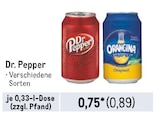 Dr. Pepper Angebote bei Metro Hamm für 0,89 €