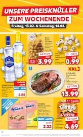 Aktueller Kaufland Prospekt mit Wodka, "Aktuelle Angebote", Seite 22