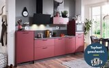 Aktuelles Einbauküche Wida, kaminrot, inkl. Privileg Elektrogeräte Angebot bei HARDECK in Remscheid ab 2.999,00 €