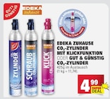 CO₂-Zylinder mit Klickfunktion Angebote von EDEKA zuhause bei Marktkauf Kirchheim für 4,99 €