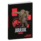 Agenda Jurassic World - UNIVERSAL en promo chez Carrefour Market Agenda Jurassic World - UNIVERSAL dans le catalogue Carrefour Market