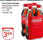 Aktuelle Coca Cola Angebote bei GLOBUS in Gera Aktuelles Coca-Cola Angebot bei GLOBUS in Gera ab 3,69 €