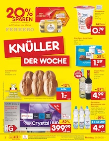 Aktueller Netto Marken-Discount Prospekt "Aktuelle Angebote" Seite 2 von 62 Seiten für Gudensberg