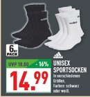 Unisex Sportsocken im Angebot bei Marktkauf in Hemer Unisex Sportsocken Angebote von Adidas bei Marktkauf Hemer für 14,99 €