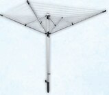 Séchoir extérieur 60m parapluie - Leifheit en promo chez Intermarché Hyper Quimper à 63,67 €