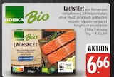 Lachsfilet im E center Prospekt zum Preis von 6,66 €