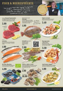 Lachs im aktuellen EDEKA Prospekt (Bergisch Gladbach) Lachs im EDEKA Prospekt "Aktuelle Angebote" mit 18 Seiten (Bergisch Gladbach)