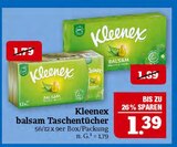 Aktuelle Taschentücher Angebote bei Marktkauf in Leipzig Aktuelles balsam Taschentücher Angebot bei Marktkauf in Leipzig ab 1,39 €