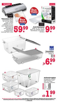Aufbewahrungsbox im aktuellen E center Prospekt (Frankfurt (Main)) Aufbewahrungsbox im E center Prospekt "Aktuelle Angebote" mit 74 Seiten (Frankfurt (Main))