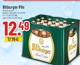 Bitburger Pils von Bitburger für 12,49 € bei Trinkgut im Angebot Bitburger Pils von Bitburger im aktuellen Trinkgut Prospekt