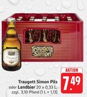 Trinkgut Bad Kreuznach - Pils Angebot im Prospekt Pils bei Trinkgut im Bad Kreuznach Prospekt für 7,49 €
