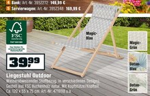 Liegestuhl Outdoor bei OBI in Hamburg Liegestuhl Outdoor im Angebot bei OBI Hamburg für 39,99 €