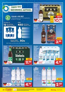 Gerolsteiner im Netto Marken-Discount Prospekt "Aktuelle Angebote" mit 57 Seiten (Essen)