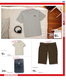 Promo T-Shirt Homme dans le catalogue Carrefour du moment à la page 21