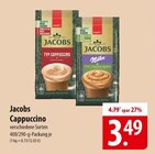 Typ Cappuccino Original im Angebot bei famila Nordost in Falkensee Typ Cappuccino Original Angebote von Jacobs bei famila Nordost Falkensee für 3,49 €