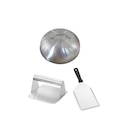 Kit presse hamburger - CARREFOUR HOME en promo chez Carrefour Kit presse hamburger - CARREFOUR HOME dans le catalogue Carrefour