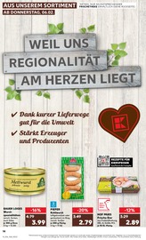 Aktueller Kaufland Prospekt mit Leberwurst, "KNÜLLER", Seite 27