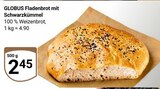 Fladenbrot mit Schwarzkümmel von Globus im aktuellen GLOBUS Prospekt