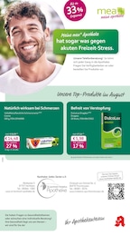 mea - meine apotheke Prospekt für Ziemetshausen mit 4 Seiten mea - meine apotheke Prospekt für Ziemetshausen: "Unsere August-Angebote", 4 Seiten, 01.08.2026 - 31.08.2026