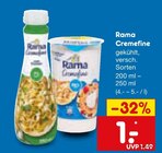 Aktuelles Cremefine Angebot bei Netto Marken-Discount in Frankfurt (Main) ab 1,00 €