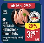 Hähnchen-Innenfilets bei ALDI Nord im Heiligenhaus Prospekt für 3,99 €