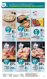 Promos Filet De Boeuf dans le catalogue "-50% DE REMISE IMMÉDIATE SUR LE 2ÈME PRODUIT AU CHOIX" de Hyper U Filet De Boeuf en promo dans le catalogue Hyper U à la page 19