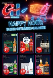 Aktueller Getränke Hoffmann Getränkemärkte Prospekt in Werder und Umgebung, "Aktuelle Angebote" mit 11 Seiten, 24.11.2025 - 06.12.2025