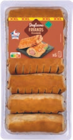 FRIANDS À LA VIANDE - DAYLICIOUS en promo à 2,99 € chez Aldi FRIANDS À LA VIANDE - DAYLICIOUS dans le catalogue Aldi