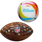 Volleyball oder NFL Football im Angebot bei Netto Marken-Discount in Kaufbeuren Volleyball oder NFL Football Angebote von Wilson bei Netto Marken-Discount Kaufbeuren für 17,99 €