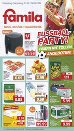famila Nordwest Prospekt "Markt - Angebote" für Hipstedt, 36 Seiten, 21.05.2024 - 25.05.2024