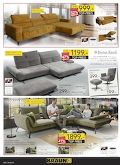 Hocker im BRAUN Möbel-Center Prospekt in St. Ingbert Aktueller BRAUN Möbel-Center Prospekt mit Hocker, "Gröööößter Sale des Jahres!", Seite 6