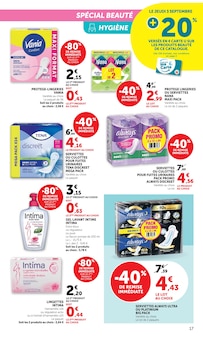 Promotion Babyliss dans le prospectus Hyper U, valable du 01/09/2026 au 13/09/2026 Promo Babyliss dans le catalogue Hyper U du moment à la page 17