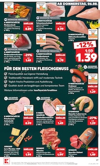 Hähnchen im aktuellen Kaufland Prospekt (Würzburg) Hähnchen im Kaufland Prospekt "Hier bin ich richtig" mit 56 Seiten (Würzburg)