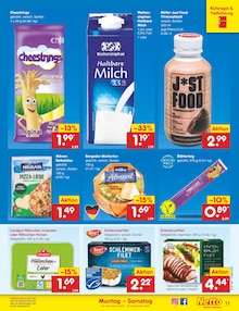 Pizza im Netto Marken-Discount Prospekt "Aktuelle Angebote" mit 60 Seiten (Ulm)