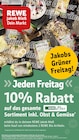 10% Rabatt im aktuellen Prospekt bei REWE in Lauingen