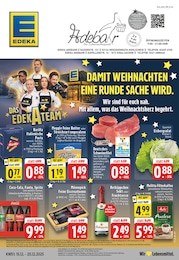 EDEKA Prospekt für Aachen mit 30 Seiten EDEKA Prospekt für Aachen: "Aktuelle Angebote", 30 Seiten, 15.12.2025 - 20.12.2025