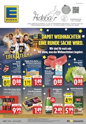 EDEKA Supermarkt Prospekt der aktuellen Woche mit 30 Seiten, gültig von 15.12.2025 bis 20.12.2025, in Aachen und Umgebung Aktueller EDEKA Supermarkt Prospekt in Aachen und Umgebung, "Aktuelle Angebote" mit 30 Seiten, 15.12.2025 - 20.12.2025