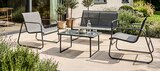 Salon de jardin essentiel 4 places en promo chez Maxi Bazar Antony à 99,99 €
