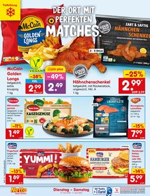 Lachs im Netto Marken-Discount Prospekt "Aktuelle Angebote" mit 63 Seiten (Heidelberg)