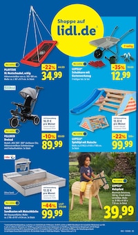 Schubkarre im Lidl Prospekt "LIDL LOHNT SICH" mit 68 Seiten (Moers)