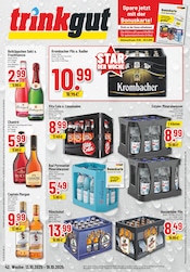 Sekt im Trinkgut Prospekt in Celle Aktueller Trinkgut Prospekt mit Sekt, "Aktuelle Angebote", Seite 1