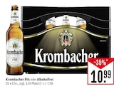 Krombacher Pils oder Alkoholfrei im Angebot bei Marktkauf in Rodgau Krombacher Pils oder Alkoholfrei Angebote von Krombacher bei Marktkauf Rodgau für 10,99 €